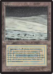 Italian Foreign Black Border Tundra